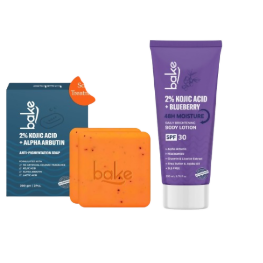 Bake Tan Removal Body Care Combo