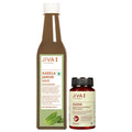 Jiva Ayurveda Karela Jamun Juice & Diatrin Tablets Combo - Distacart