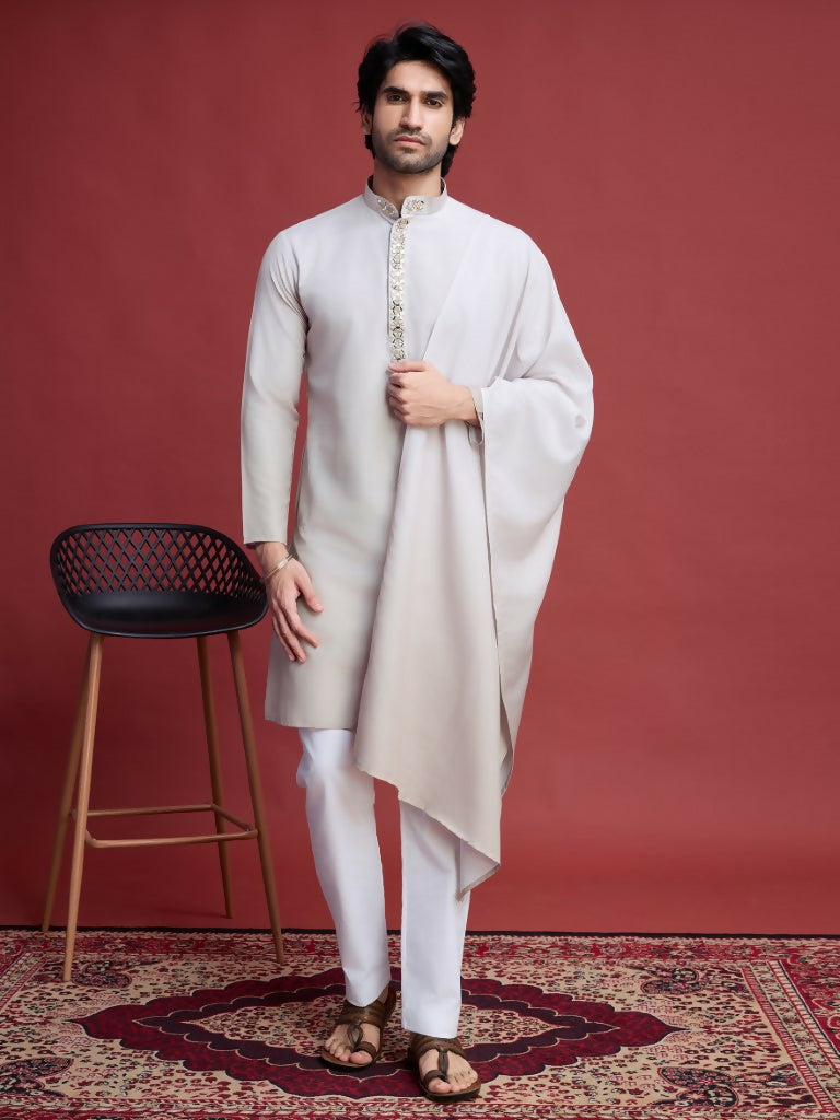 Vastranavya Exclusive Festival Wear Viscose Real Mirror Work Kurta with Dupatta Collection