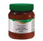 Bio India Homeopathy Natrum Muriaticum Biochemic Tablets