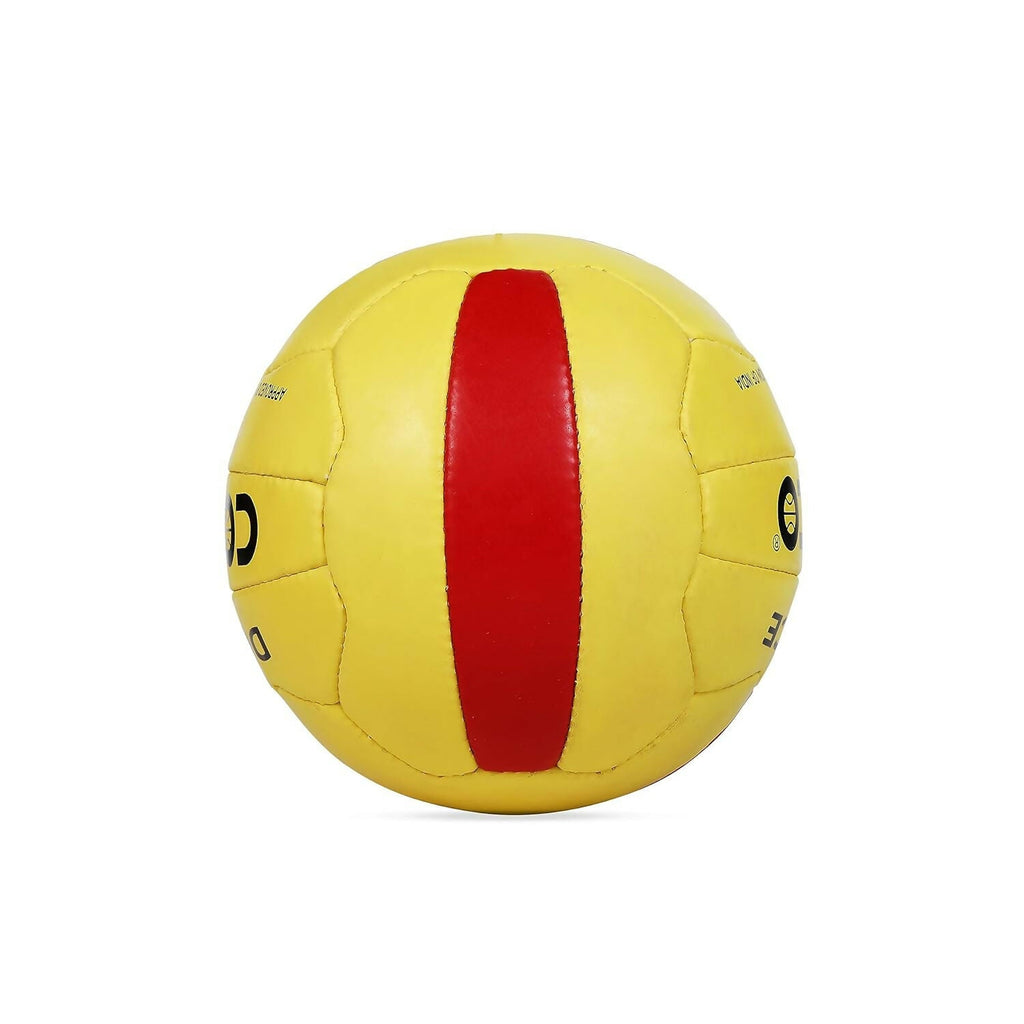 Cosco Rubber Deuce Throwball Ball Size 5 Yellow