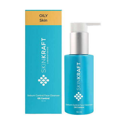 SkinKraft Sebum Control Face Cleanser