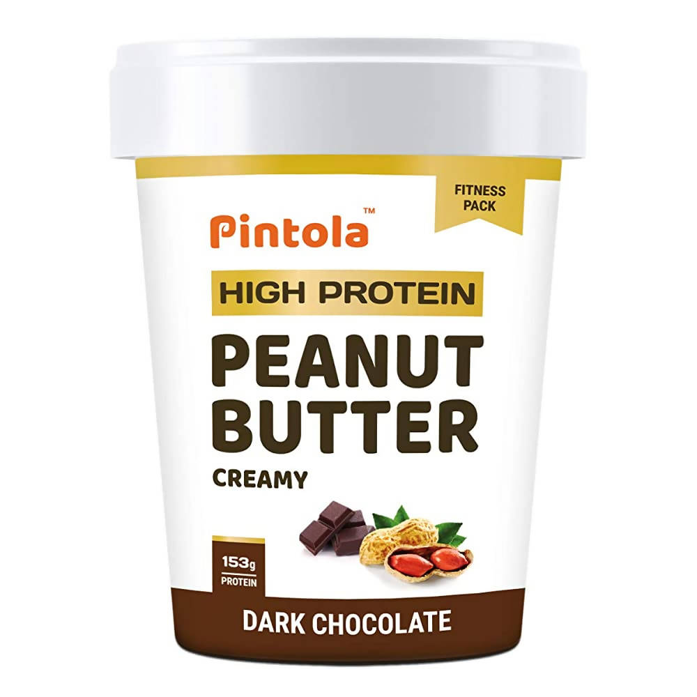 Pintola High Protein Dark Chocolate Creamy Peanut Butter
