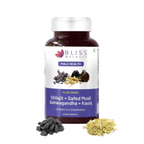 Bliss Welness Sj Ashwagandha Kaunj Safed Musli Tablets - Distacart