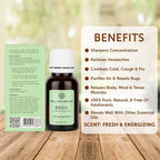 Bella Vita Organic Basil Essential Oil