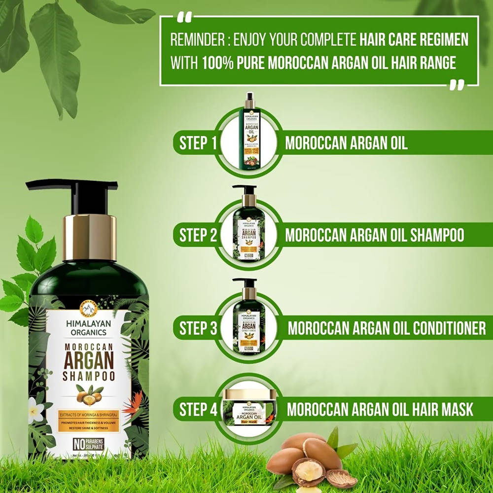 Himalayan Organics Moroccan Argan Shampoo