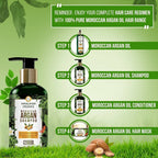 Himalayan Organics Moroccan Argan Shampoo