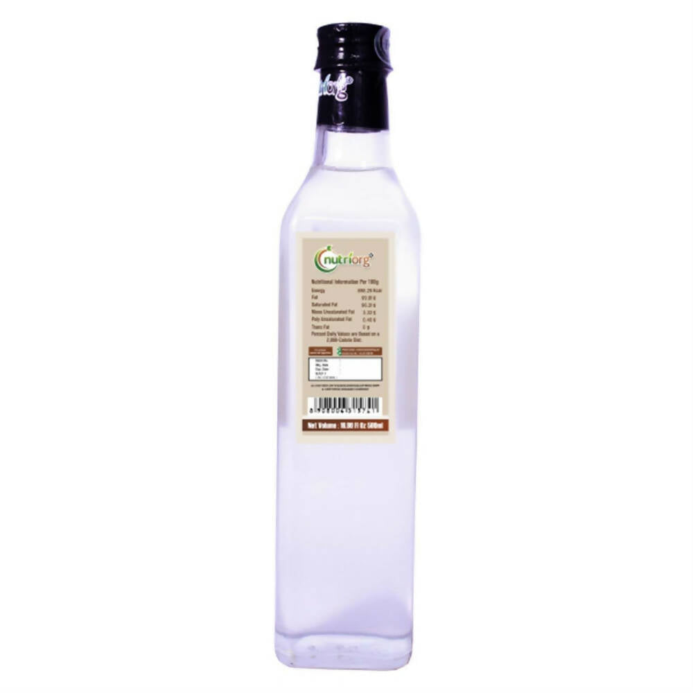 Nutriorg Organic Virgin Coconut Oil - Distacart