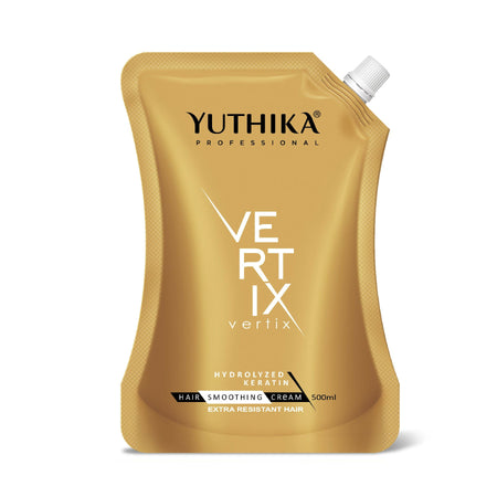 Yuthika Professional Vertix Hair Smoothening & Straightening Cream|For Extra Resistant Hair