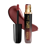 Faces Canada Comfy Matte Wow Liquid Lipstick - Cocoa Crush 07
