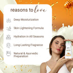 Globus Naturals Honey Malai Body Lotion - Distacart