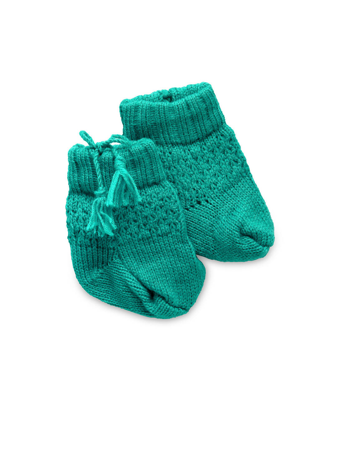 Chutput Kids Cute Green Coloured Solid Pullover Sweater
