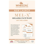Wheezal Mel-X Melasma Face Wash