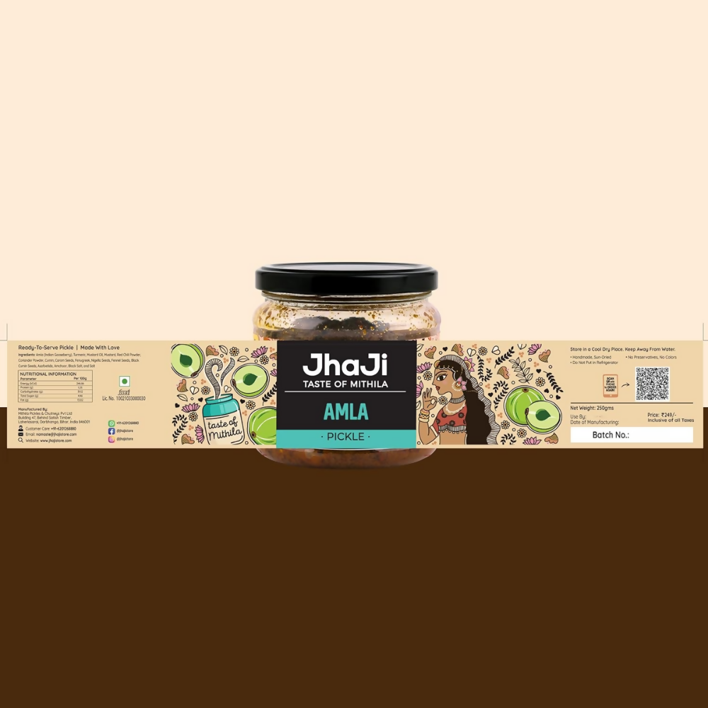 Jhaji Store Amla Pickle