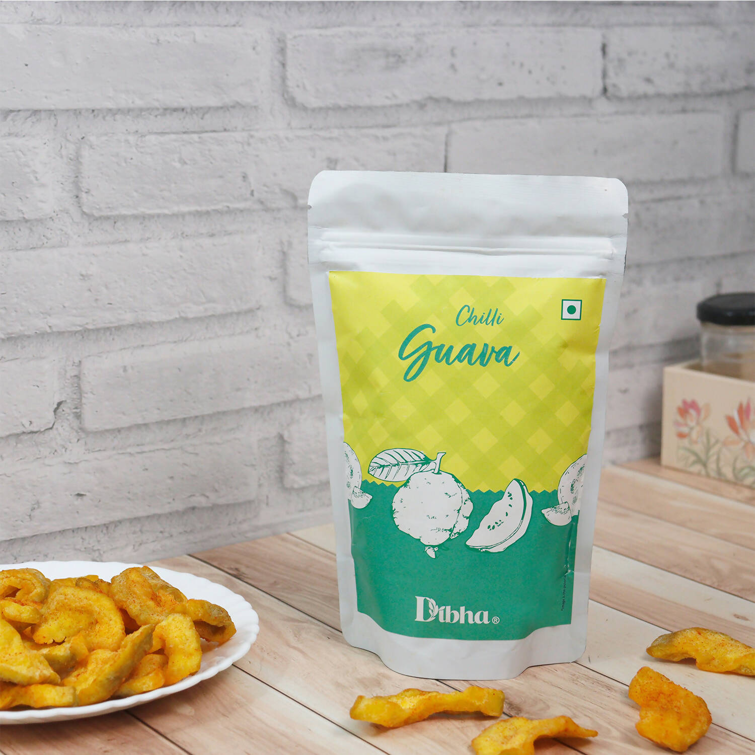Dibha - Honest Snacking Dried Chilli Guava