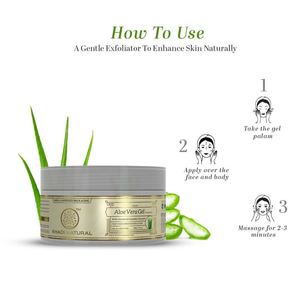 Khadi Natural Aloe Vera Gel