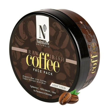 NutriGlow NATURAL'S Raw Irish Coffee Face Pack