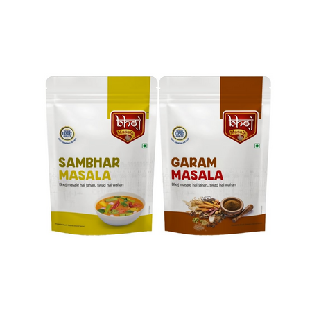 Bhoj Masale Sambhar And Garam Masala Powder