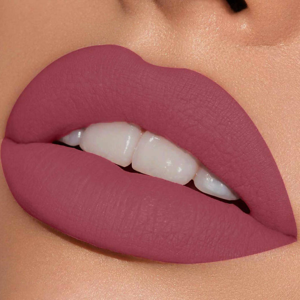 TAC - The Ayurveda Co. Liquid Matte Nude Lipstick