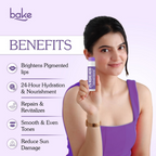Bake 2% Kojic Acid Tinted Butter Brightening Lip Balm - Distacart