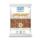 Nature Land Organics Rajma Chitra