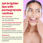 PLIX The Plant Fix Bright Lips Scrub