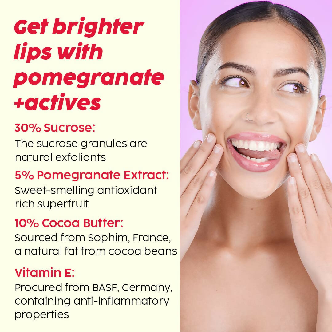 PLIX The Plant Fix Bright Lips Scrub