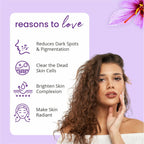 Globus Naturals Ayurvedic Kumkumadi Skin Lightening Face Wash