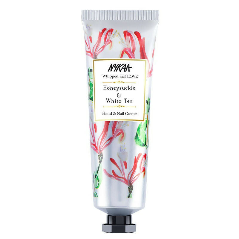 Nykaa Honey Suckle & White Tea Hand & Nail Creme