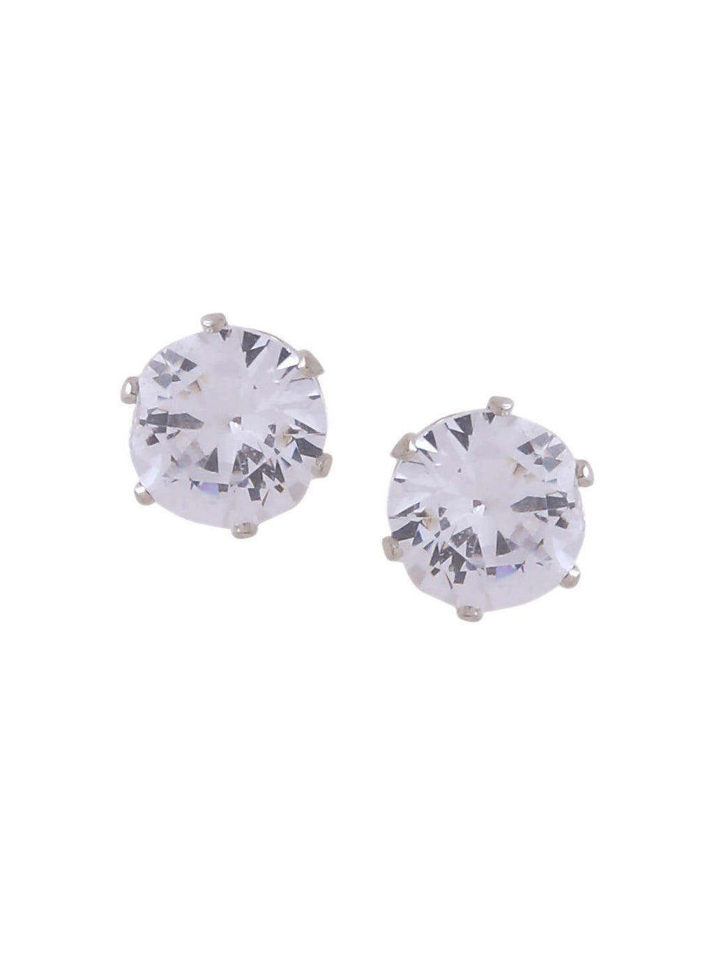 NVR Women Cz Studded Studs Earrings - Distacart