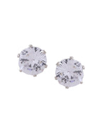 NVR Women Cz Studded Studs Earrings - Distacart
