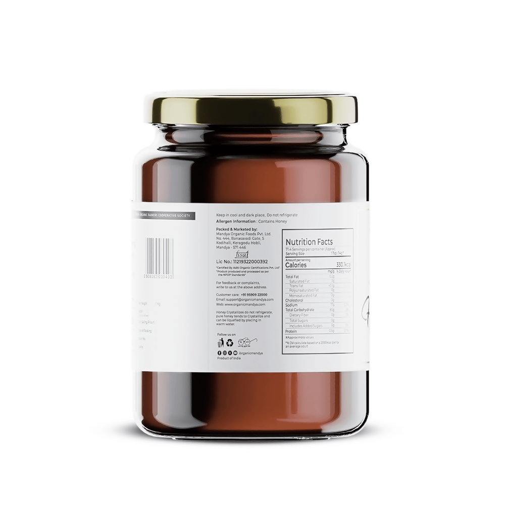Organic Mandya Honey - Distacart