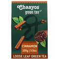 Chaayos Cinnamon Green Tea