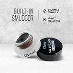 Gleva Compact Black Gel Eyeliner - Brown