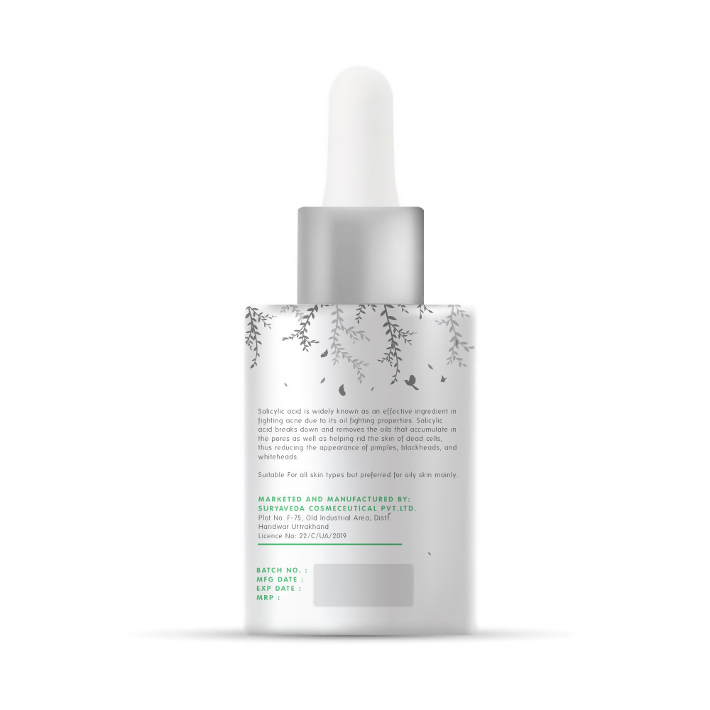 The Body Temple 2% Salicylic Acid Face Serum