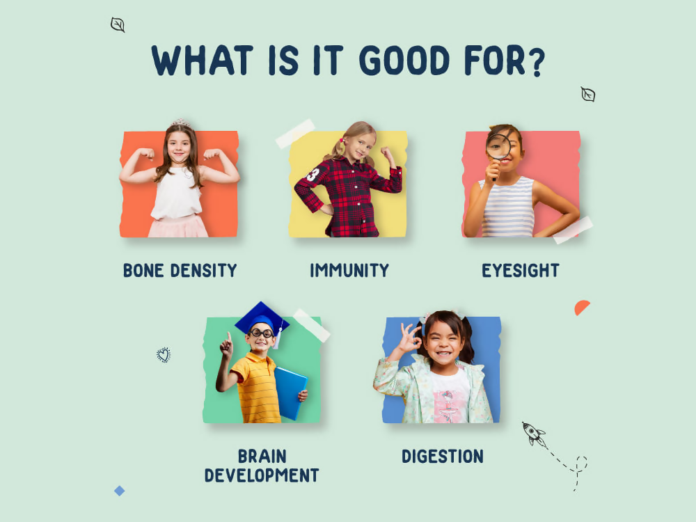 Little Joys Multivitamin, Eye & Brain Health Gummies - Distacart