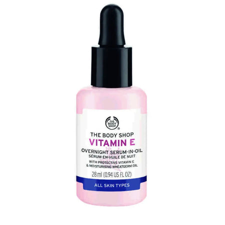 The Body Shop Vitamin E Overnight Serum In Oil