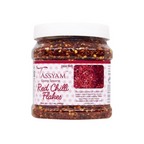 Tassyam Organics Red Chili Flakes