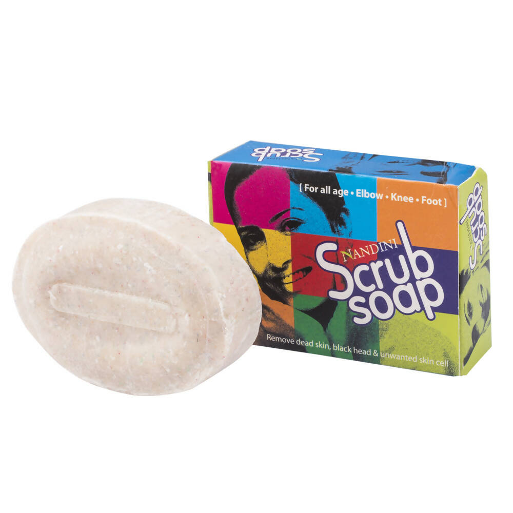 Nandini Herbal Scrub Soap - Limited Time Offer