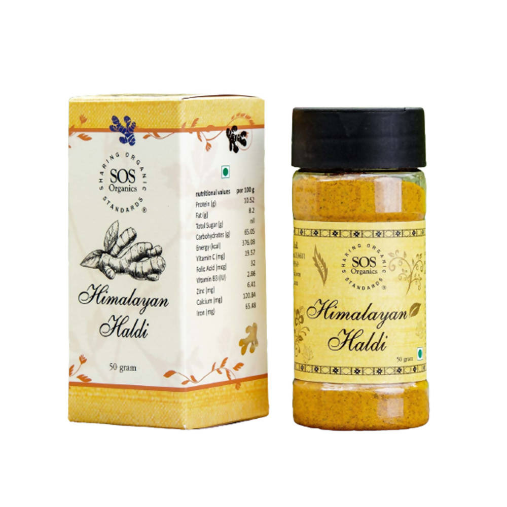SOS Organics Himalayan Haldi - Distacart