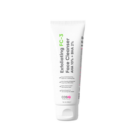 Cos-IQ FC-3 Exfoliating Face Wash