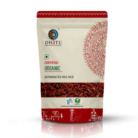Dhatu Organics & Naturals Organic Germinated Red Rice