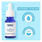 Dermdoc 1.1% Hyaluronic Acid Under Eye Serum