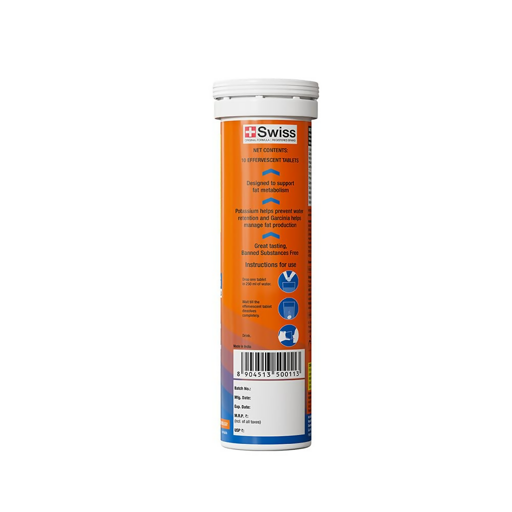 Fast&Up L Carnitine 3000mg Effervescent Tablets - Orange Flavour