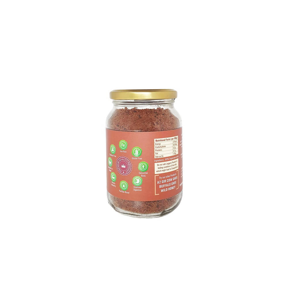 Nature's Trunk Brown Jaggery Powder - Distacart