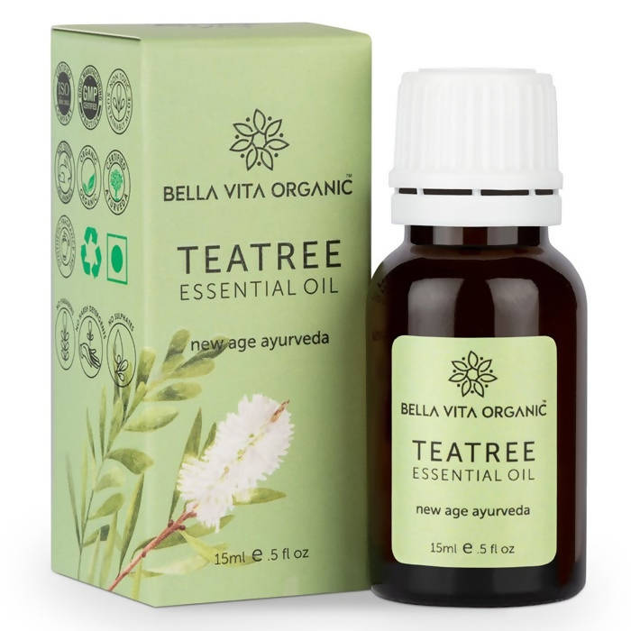 Bella Vita Organic Tea Tree Essential Oil