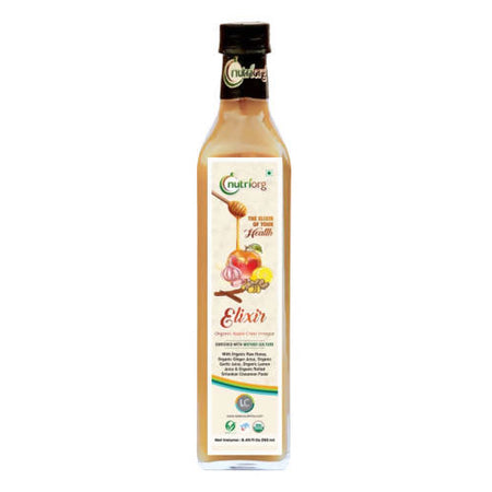 Nutriorg Organic Elixir Apple Cider Vinegar