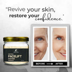 Beauty Secrets Natural Face Lifting Mask/Pack
