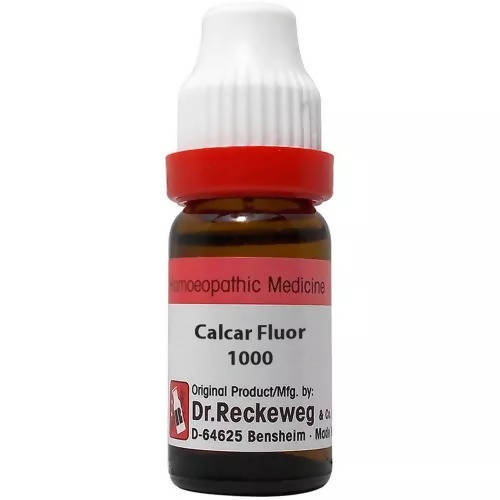 Dr. Reckeweg Calc Fluor Dilution - Distacart