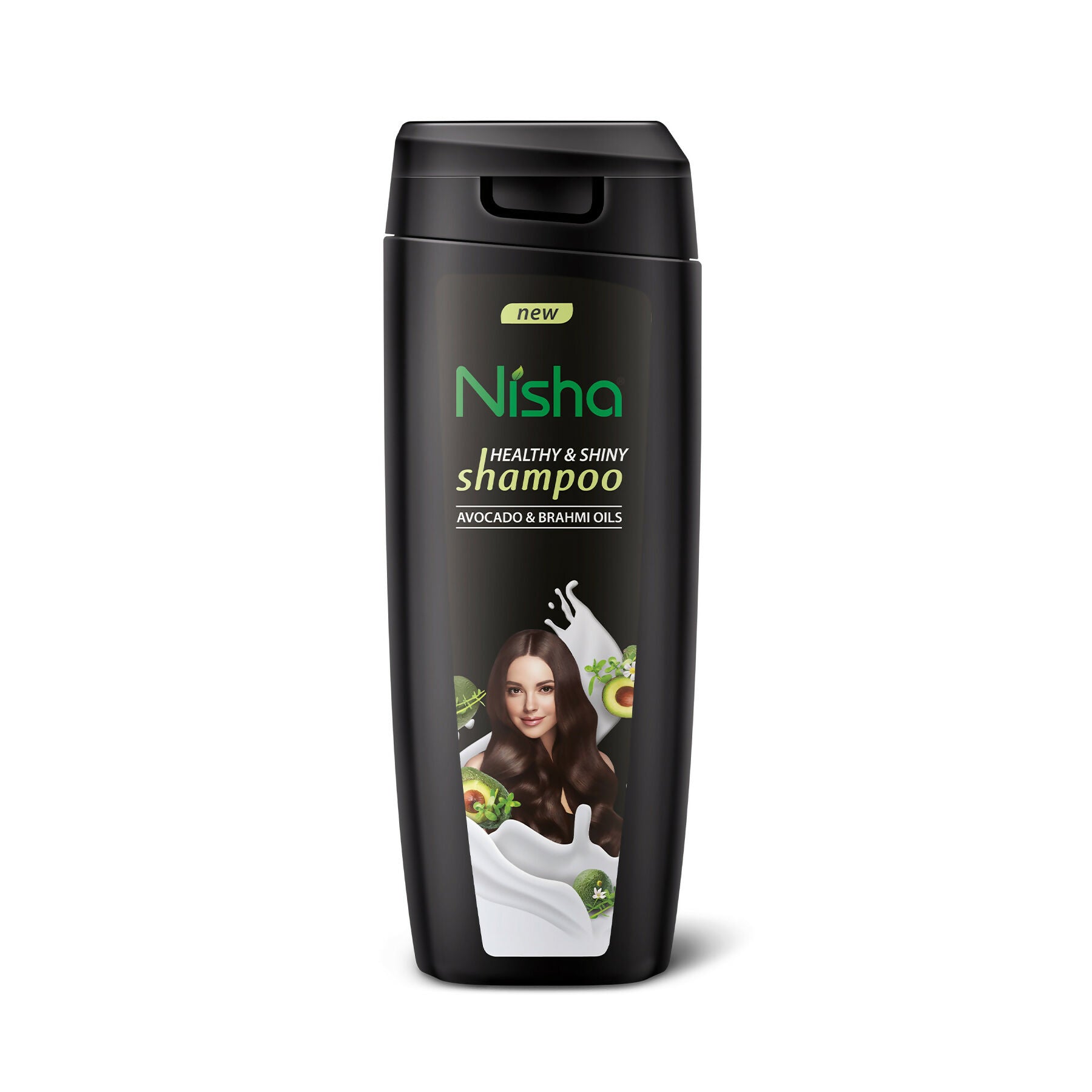Nisha Avocado And Brahmi Oil Shampoo For Women & Men - Distacart